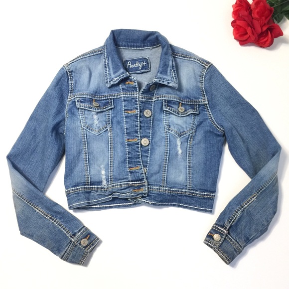 amethyst jean jacket